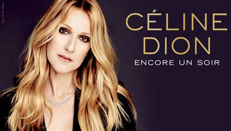 céline dion encore un soir.